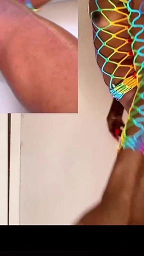 Double Trouble: Merlin Vs 2 Big Dildos Big Cumshot