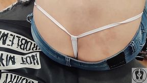 BUTTCRACK BIG ASS CHUBBY REBECA ADDAMS PACKING SUITCASE