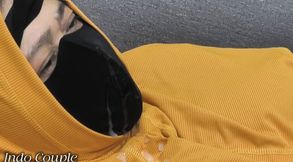 Hijab girl having sex with boss to get promoted at work sex in Office.