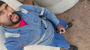 on the work and hitting a