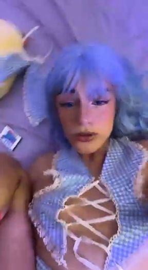 I'm your personal cum rag, soak me in your filth, your sweat, your essence.