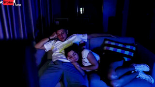 Step-Brother's Surprise - Blowjob & Facial