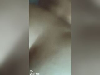 Hotty screams "rich" whilst on all fours