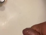 Finishing in the sink