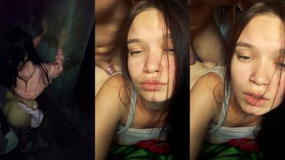 Naughty Outdoor and Indoor Adventure with a Young Beauty