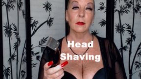 Head Shaving My Dominance your Submission Goddess Natasha HD (MP4)