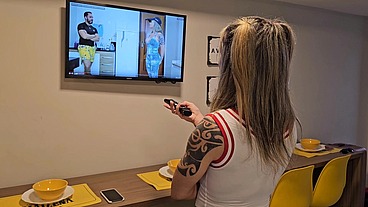 FUI ASSISTIR O FILME COM O MEU VIZINHO E NÃO AGUENTEI EM TRANSAMOS DE NOVO