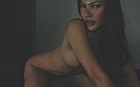 Submissive Skinny Ladyboy Homemade First Anal