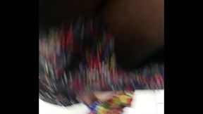 Bajo falda Plaza comercial