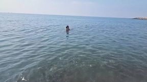 Secret&#x1F92B; Moments by the Shore with Strangers
