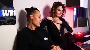 Darcy Dark's truth or dare de-robe game, showcasing all-natural mounds and hottest bang-out positions for mischievous YouTubers and filthy woman.