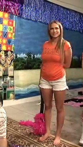 Fuck a Fan - Stevie Gets a Handjob After Finishing Third in the Craziest Contest Ever!