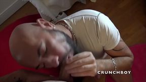 BAREBACK Complete amator french porn video homemade with french twink wit big cock fucked anal by their straight frienc curious for sex, exihb or public cruisin