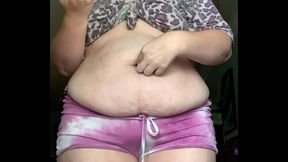 Carina Racy - How Many Tinies Can I Fit In My Belly Button?