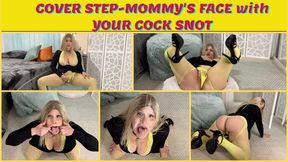 CUM COVERED STEP MOMMY STROKE THAT CUM PUMP FOR ME JOI - 1080