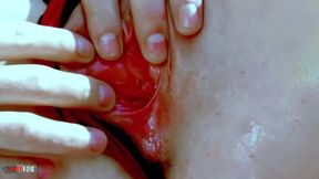 French whore Milky Cooper fucked in the ass at the beach