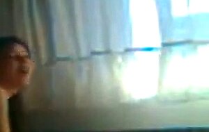 Jebanje crnke u sobi - Serbian BBW Webcam