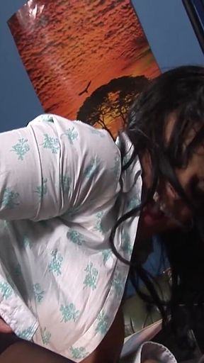 Uniformed Sluts Scene-2_ebony Secretary in Sexy Lingerie India Babe Fucking Her Boss in the Office