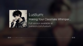 Making Your Submissive Classmate Whimper | [Male Whimpering &amp; Moaning] [NSFW Audio] [BF ASMR]