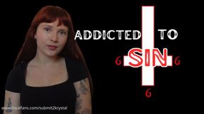 Addicted To Sin (Religious Humiliation Taboo Fetish Loser Porn)