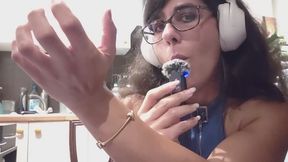 Arm strength challenge and toe wrestling