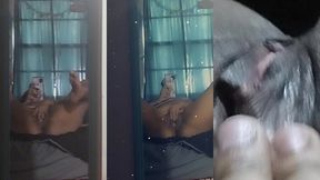 pussy reflection- kh arma show s off