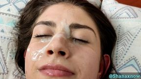 18yo facial cum treatment worship