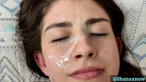 18yo facial cum treatment worship