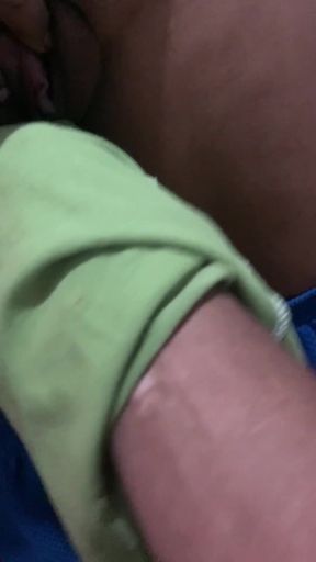 Stunning moment from &quot;my kukku sucking and pussy fingering videomade by son in law&quot;