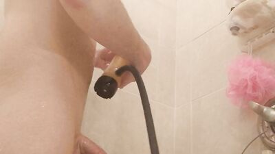 Venus 2000 Sex Machine In The Shower DMVToyLover