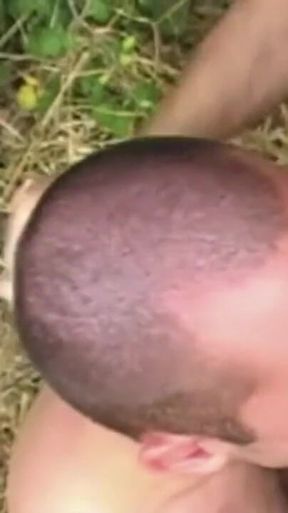 Young straight dude fucked by Jess in exhibit cruising forest