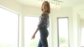 Glamour model Lena Anderson