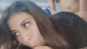 Gang of cholo thugs fill busty cop's ass with cum