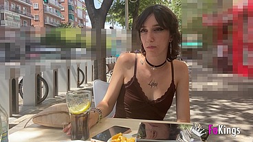 20yo HAIRY babe wants to do a porno with her 42YO friend. We fulfill her fantasy!