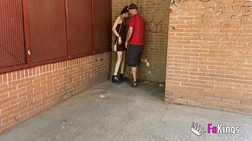 20yo HAIRY babe wants to do a porno with her 42YO friend. We fulfill her fantasy!