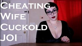 Cheating Wife Cuckold JOI AUDIO
