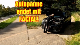 AUTOPANNE endet mit FACIAL!