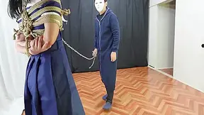 Girl Kept As A Pet Dragge Around