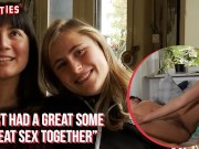 Ersties - Sexy Mona & Lindsey Enjoy Lesbian Moments Together