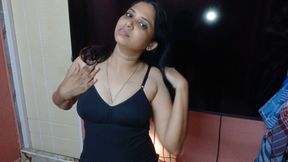 FIRST TIME MY HOT STEP SISTER BLOWJOB MY DICK WHILE MEET HER