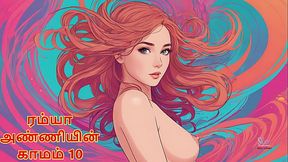 Ramya Anniyin Kaamam &ndash_ Part 10 (Tamil Audio Sex Story)