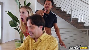 BANGBROS - Young Haley Reed Fucks Boyfriend Behind Her Dad&rsquo_s Back