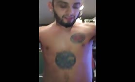 Young horny latino nailing his neighbor tasty pussy