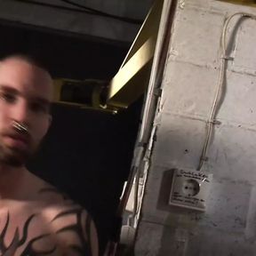 Fetish Twink and Men in Hard Games in Berlin Basement