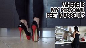 Where is my personal feet masseur? - FULL HD