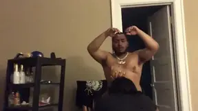 Eating Pussy for my pleasure