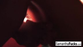 Samantha & Victoria Play With Hot Wax