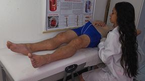 enfermeira se excita com pau do paciente