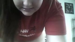 She is going to turn into a hot white PAWG lady soon