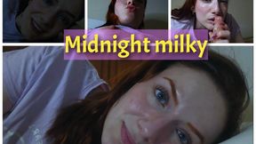 Midnight milk